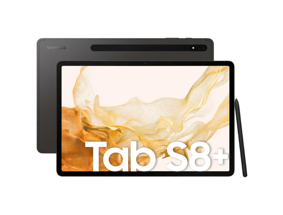 Tablet Samsung Galaxy Tab S8+ Graphite