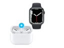 Zestaw Smartwatch Apple Watch 7 45mm + AirPods Pro
