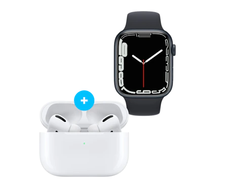 Zestaw Smartwatch Apple Watch 7 45mm + AirPods Pro