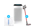 Zestaw Oczyszczacz Samsung + Winbot do okien + Roborock h7