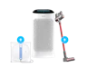 Zestaw Oczyszczacz Samsung + Winbot do okien + Roborock h7
