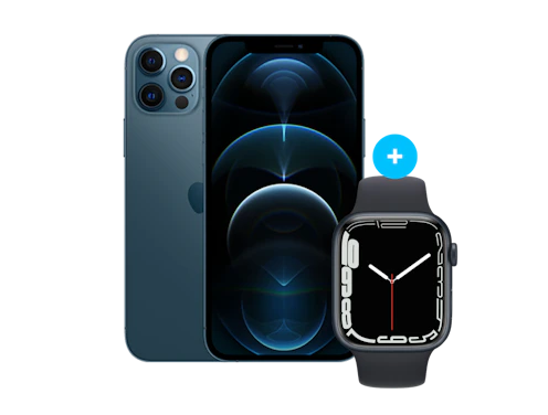Zestaw Apple iPhone 12 Pro + Watch 7 45mm