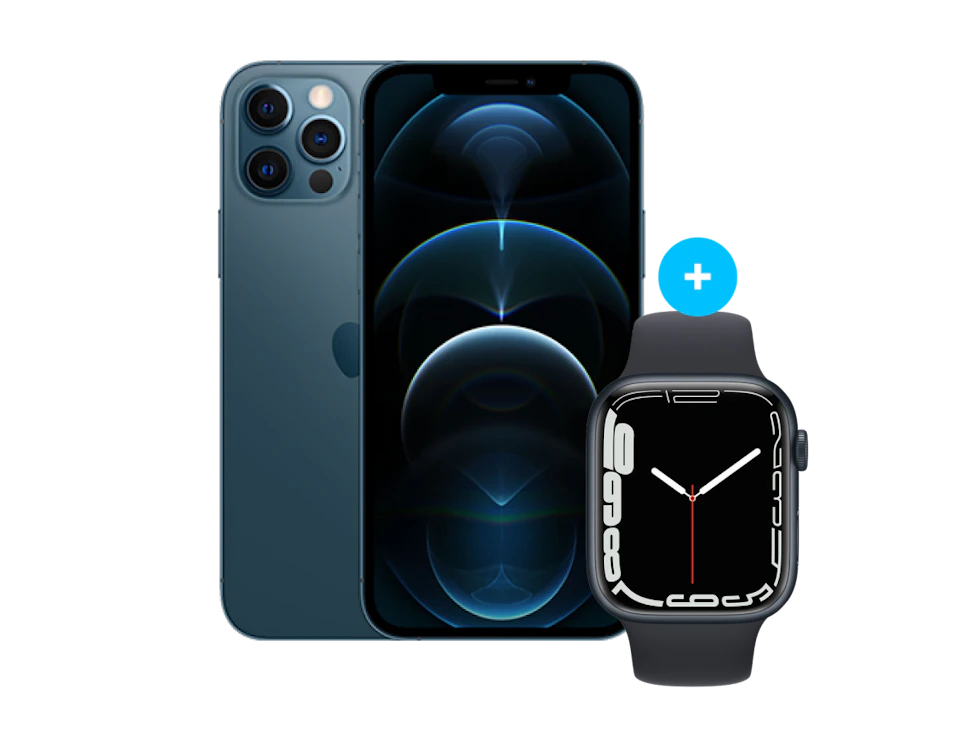 Zestaw Apple iPhone 12 Pro + Watch 7 45mm