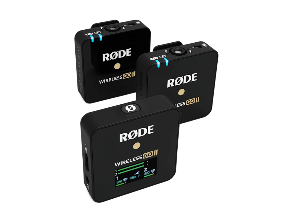 Mikrofon Rode Wireless Go II