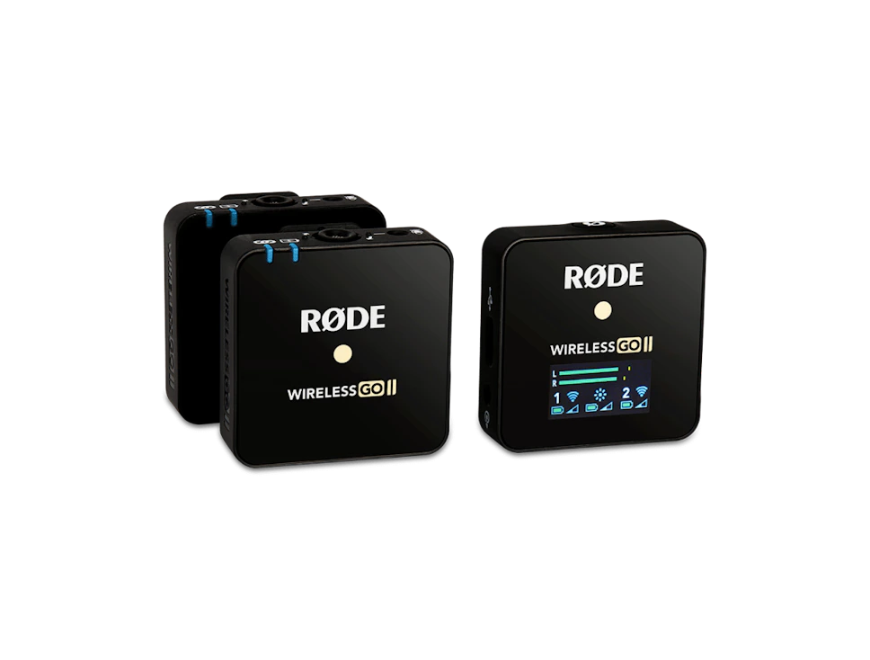 Mikrofon Rode Wireless Go II