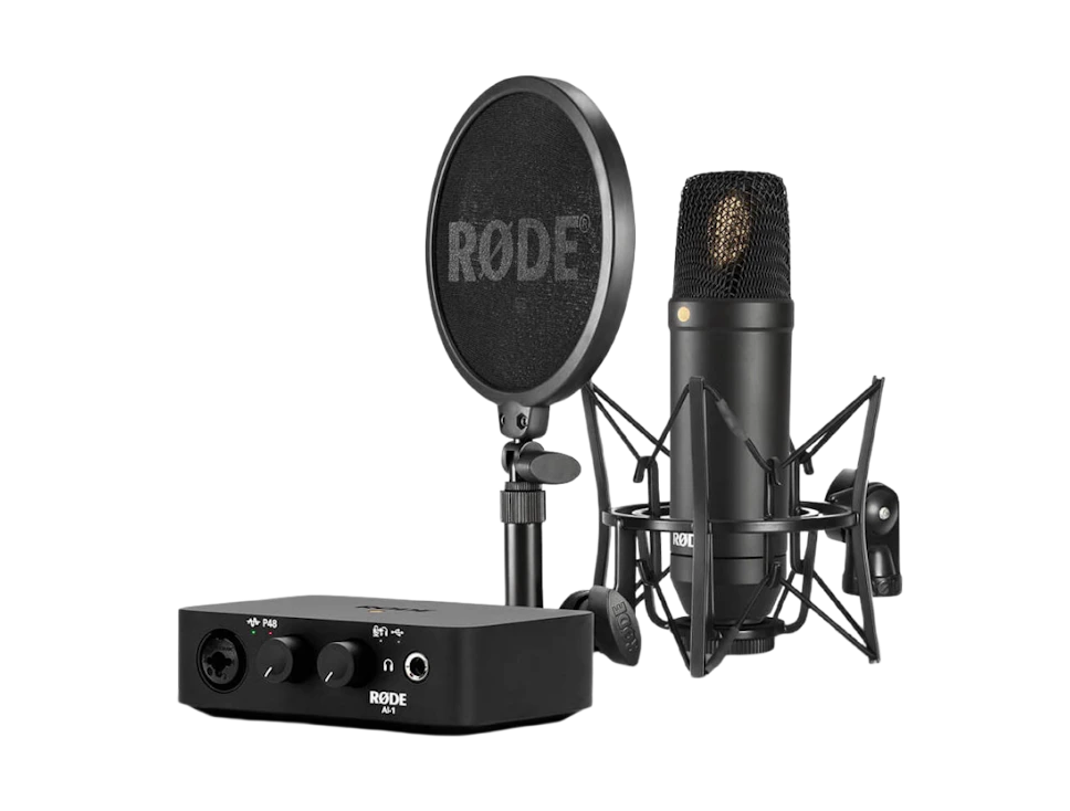 Zestaw studyjny Rode NT1 + Ai1