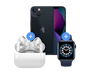 Zestaw Apple iPhone 13 + Watch 6 + Airpods Pro
