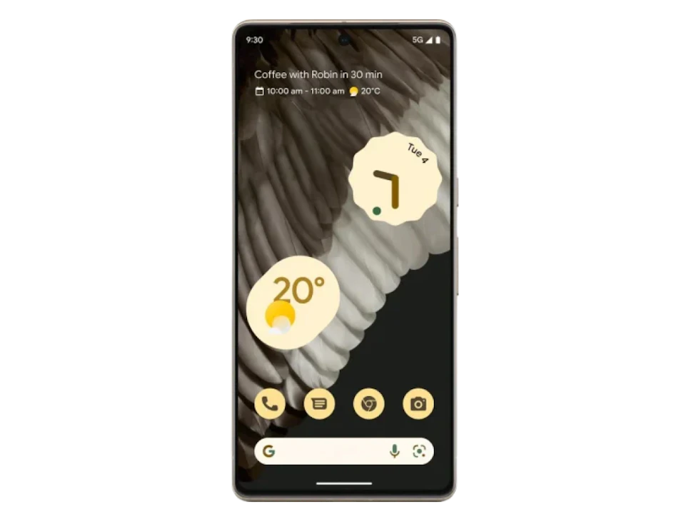 Smartfon Google Pixel 7 Pro Hazel