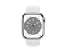 Smartwatch Apple Watch 8 45mm Silver GPS + Cellular Stalowy