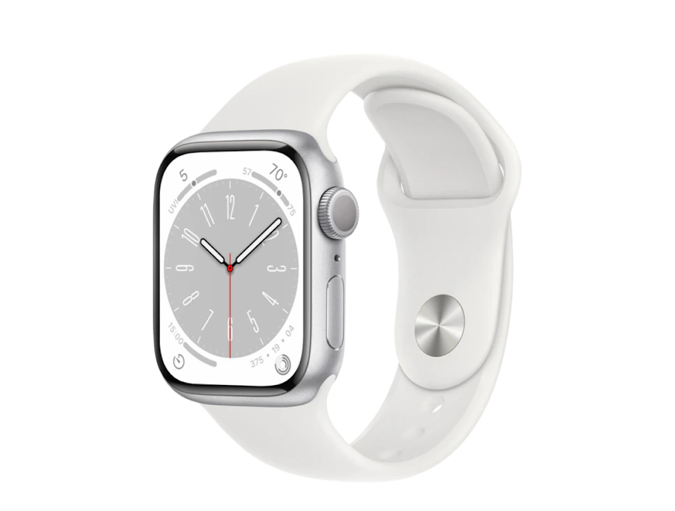Smartwatch Apple Watch 8 45mm GPS Silver