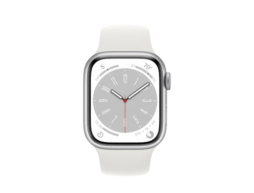 Smartwatch Apple Watch 8 45mm GPS Silver