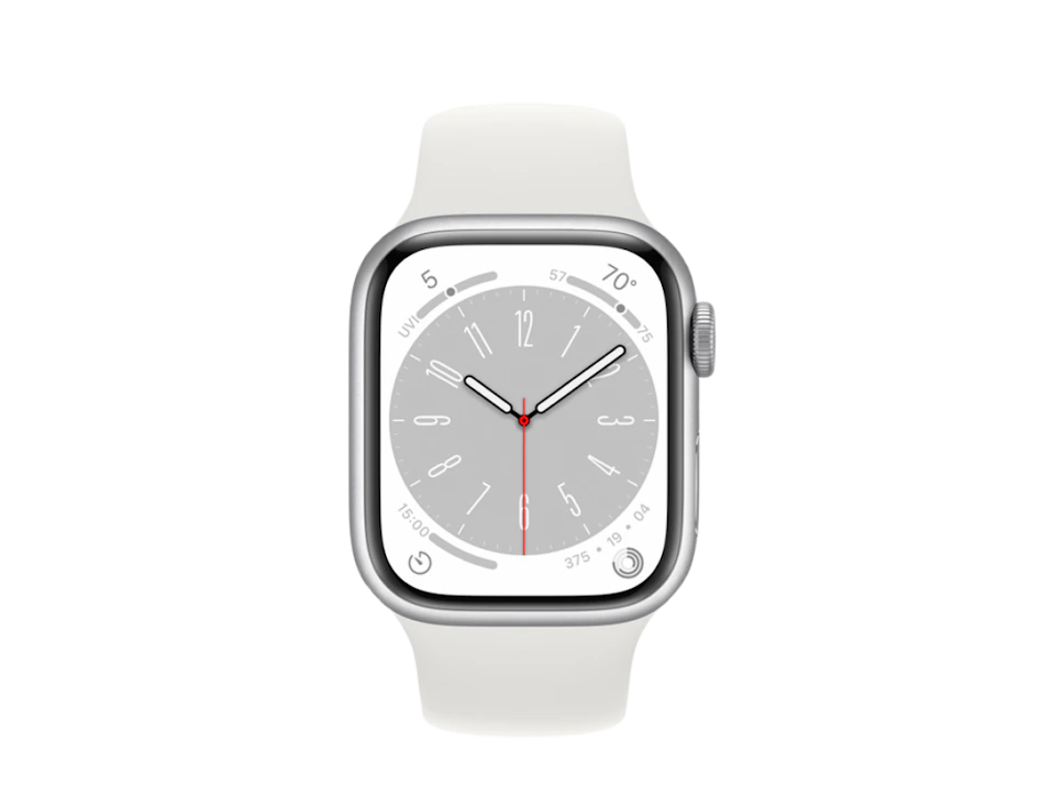 Smartwatch Apple Watch 8 45mm GPS Silver