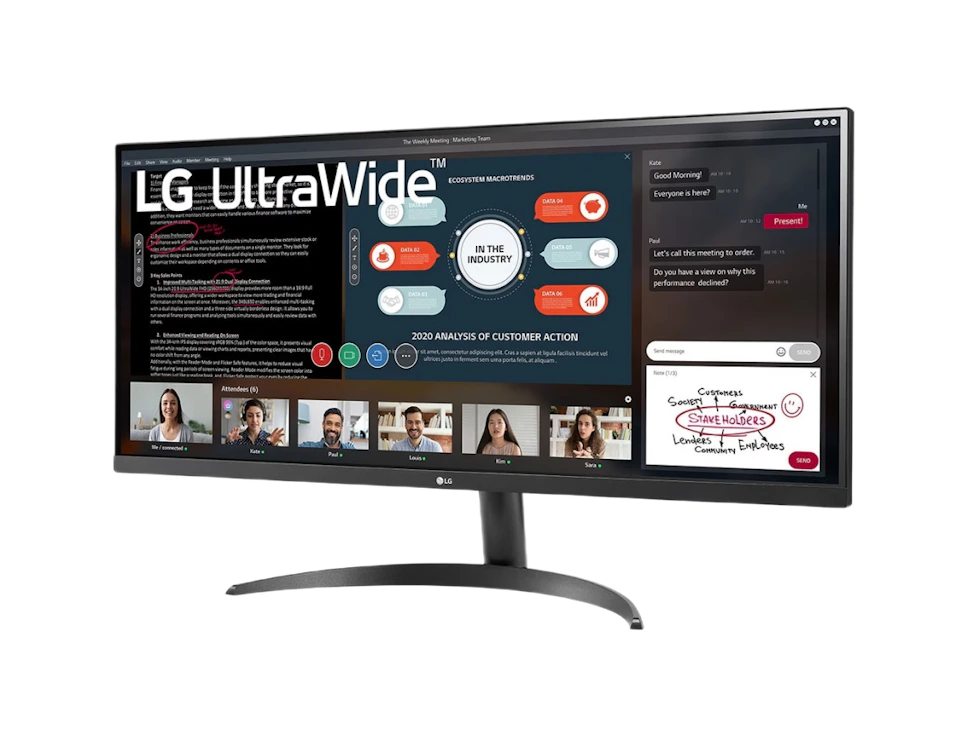 Monitor LG UltraWide 34WP500-B