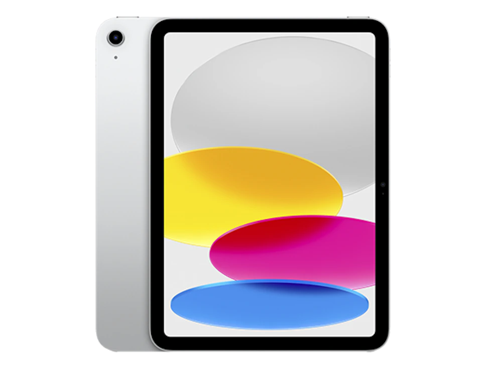 Tablet Apple iPad 10 gen. 64 GB Srebrny