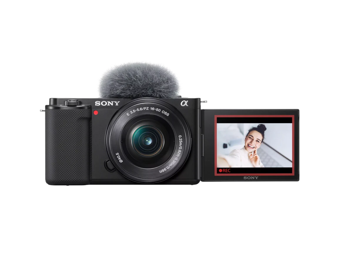 Aparat Sony ZV-E10 + 16-50mm