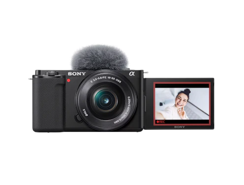 Aparat Sony ZV-E10 + 16-50mm