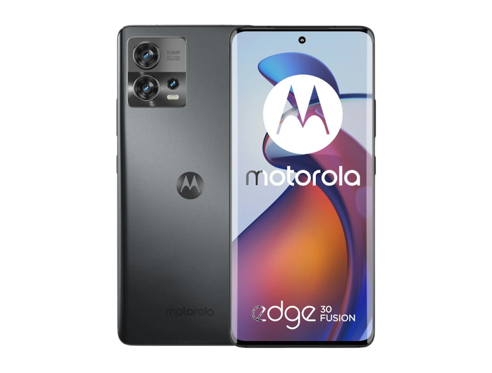 Smartfon Motorola Edge 30 Fusion Cosmic Gray