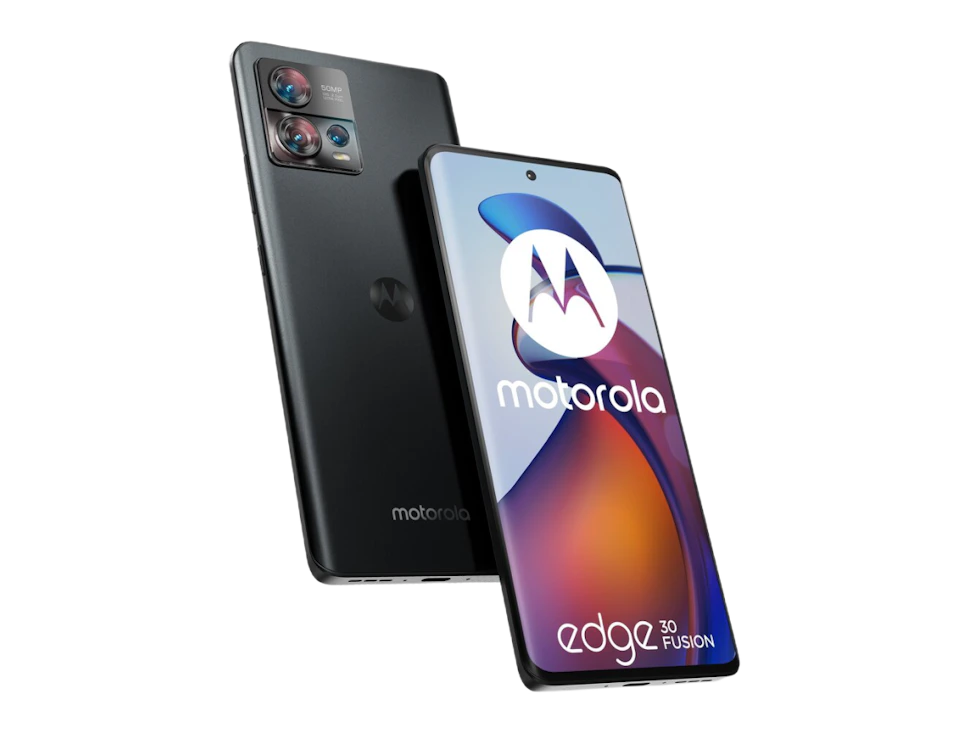 Smartfon Motorola Edge 30 Fusion Cosmic Gray
