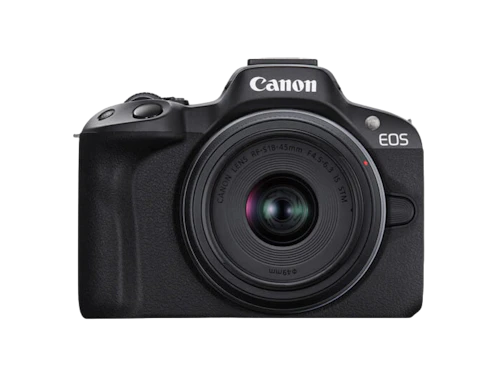 Zestaw Canon EOS R50 + 18-45mm f/4.5-6.3