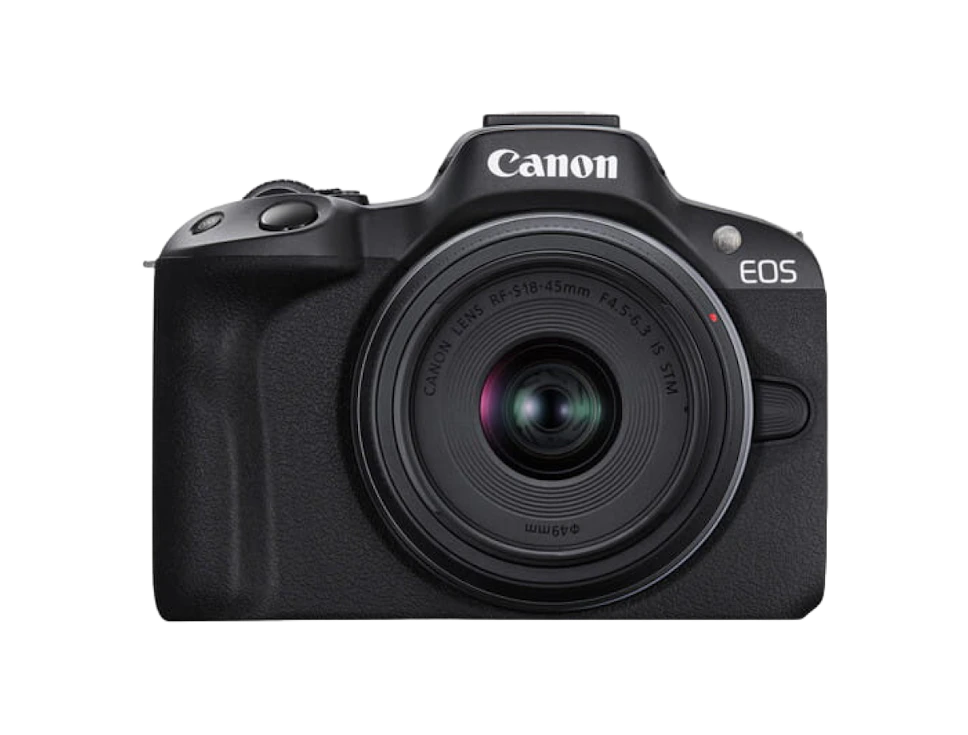Zestaw Canon EOS R50 + 18-45mm f/4.5-6.3