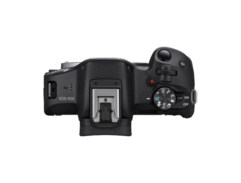 Zestaw Canon EOS R50 + 18-45mm f/4.5-6.3