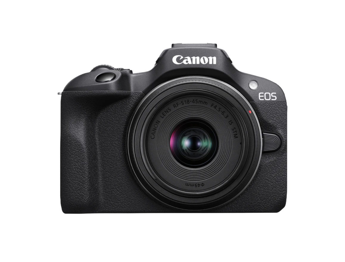 Aparat Canon EOS R100 + RF-S 18-45mm F4.5-6.3
