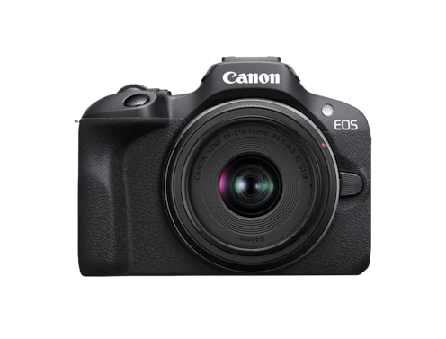Aparat Canon EOS R100 + RF-S 18-45mm F4.5-6.3
