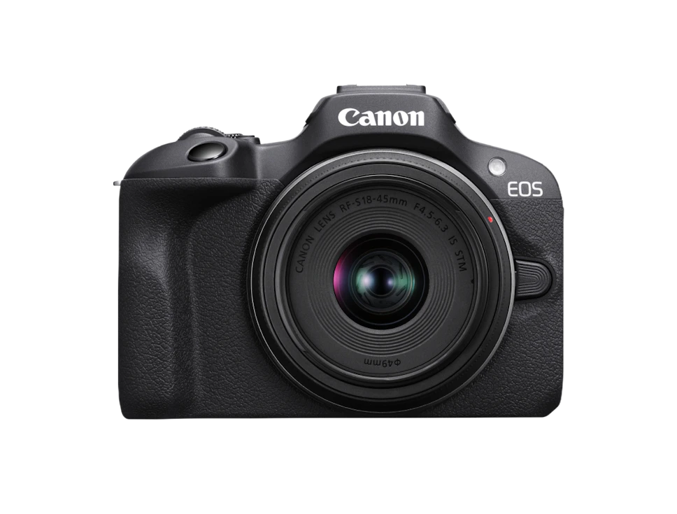 Aparat Canon EOS R100 + RF-S 18-45mm F4.5-6.3