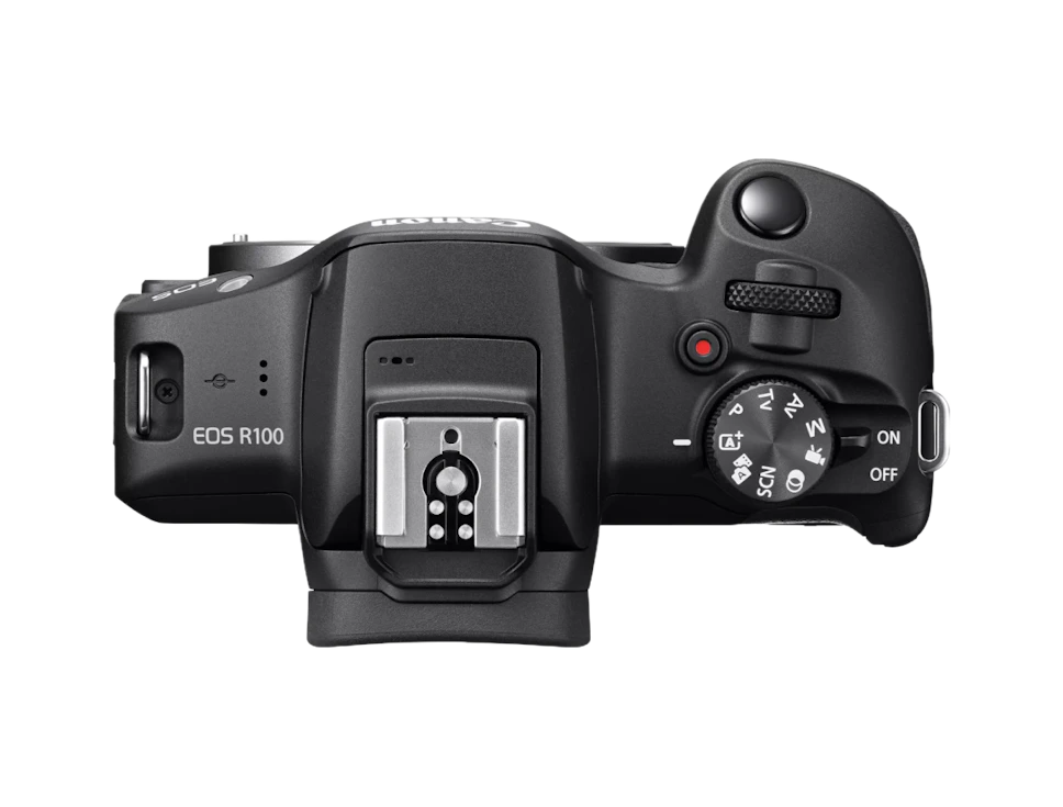 Aparat Canon EOS R100 + RF-S 18-45mm F4.5-6.3