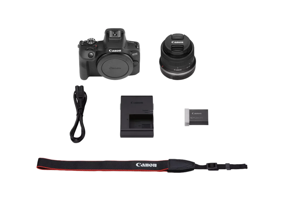 Aparat Canon EOS R100 + RF-S 18-45mm F4.5-6.3