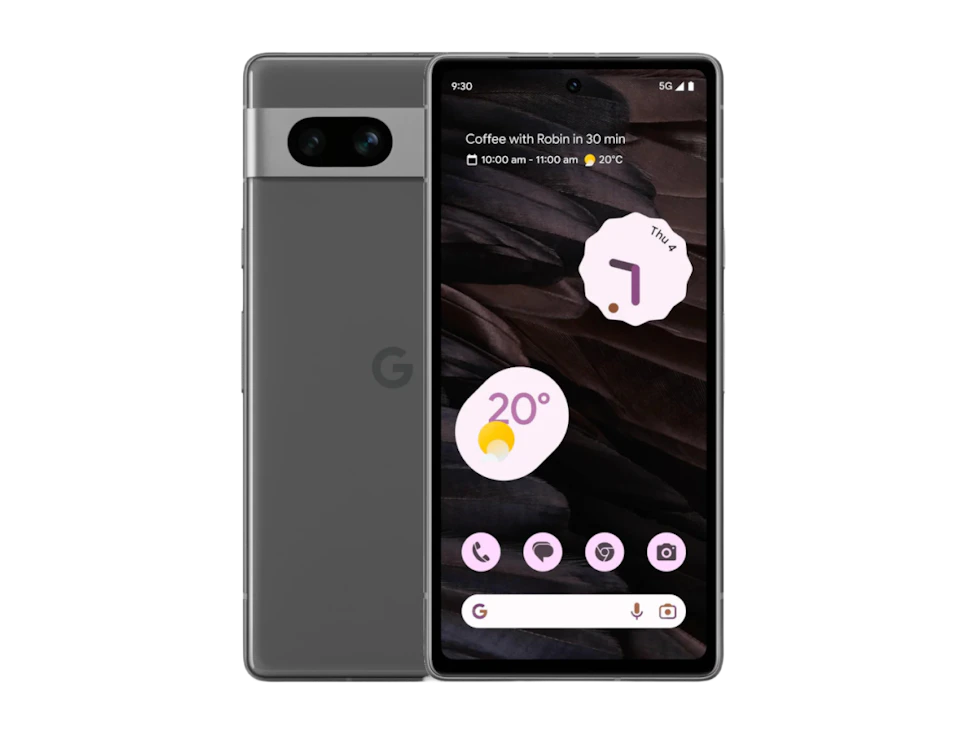 Smartfon Google Pixel 7a Czarny