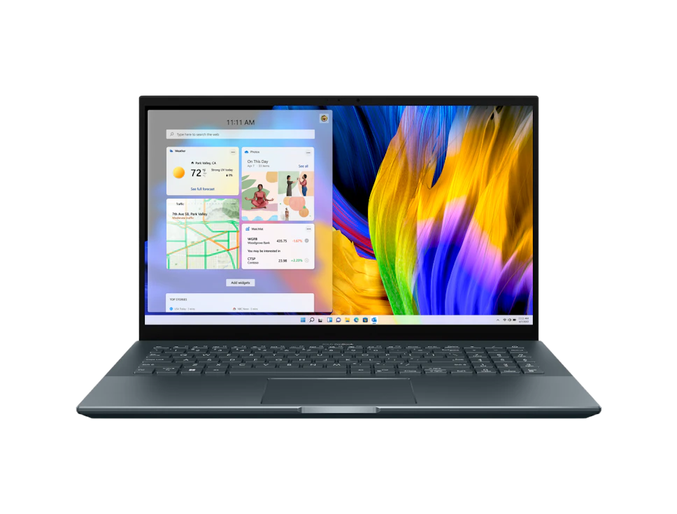 Laptop Asus ZenBook Pro 15 OLED R7-5800H/3050TI