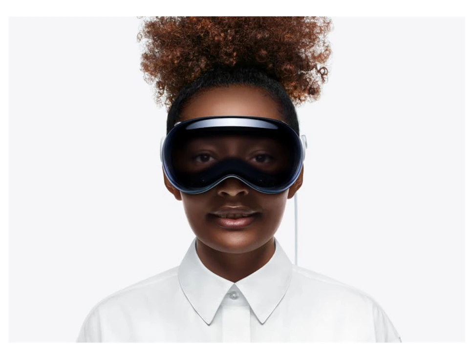 Gogle VR Apple Vision Pro