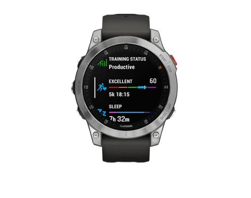 Zegarek Garmin Epix 2 Czarno-srebrny