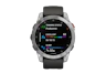 Zegarek Garmin Epix 2 Czarno-srebrny