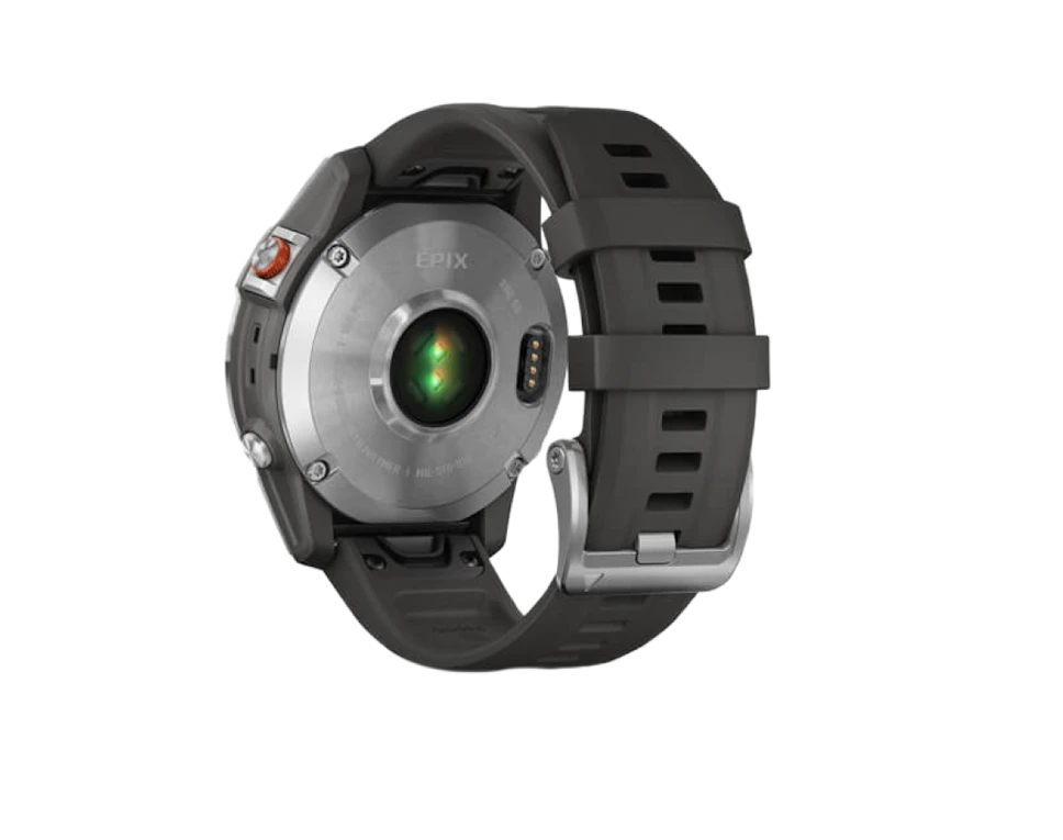 Zegarek Garmin Epix 2 Czarno-srebrny