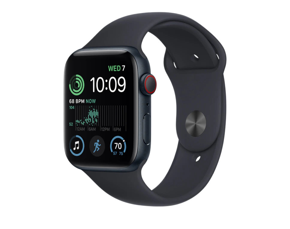 Smartwatch Apple Watch SE 44mm GPS+Cellular Midnight