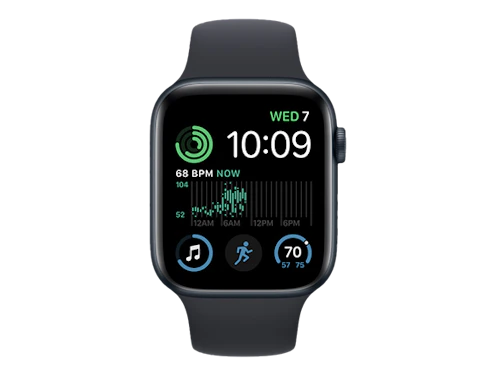 Smartwatch Apple Watch SE 44mm GPS+Cellular Midnight