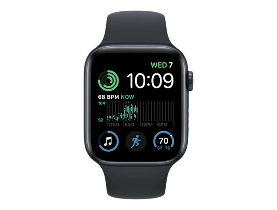 Smartwatch Apple Watch SE 44mm GPS+Cellular Midnight