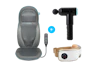 Zestaw Masażer Oczu + Mata do masażu + Pistolet do masażu