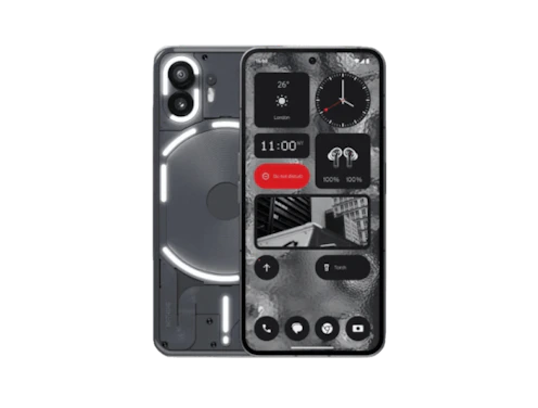 Smartfon Nothing Phone (2) 5G 12/256GB Dark Gray 120Hz