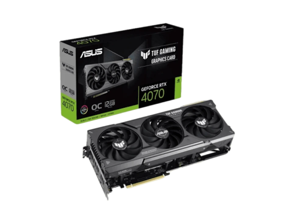 Karta graficzna Asus GeForce RTX 4070 TUF OC 12GB GDDR6X