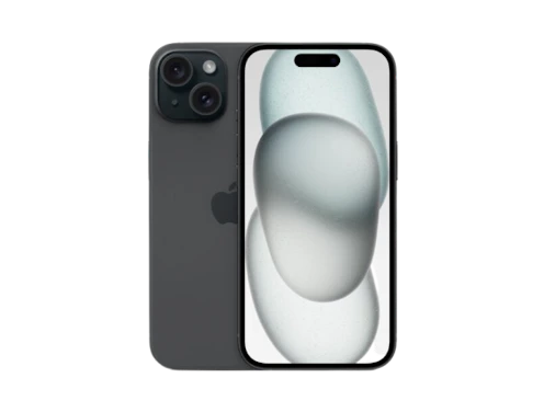 Smartfon Apple iPhone 15 128 GB Czarny