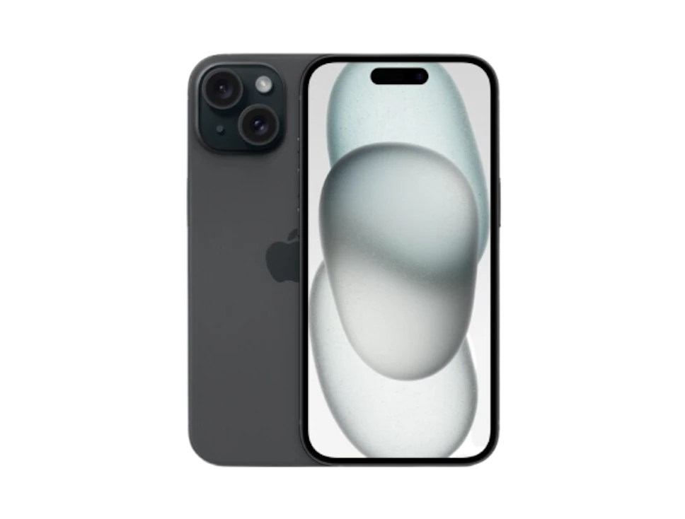 Smartfon Apple iPhone 15 128 GB Czarny