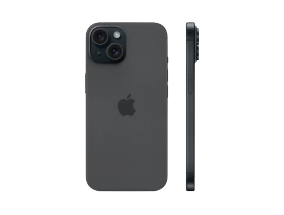Smartfon Apple iPhone 15 128 GB Czarny