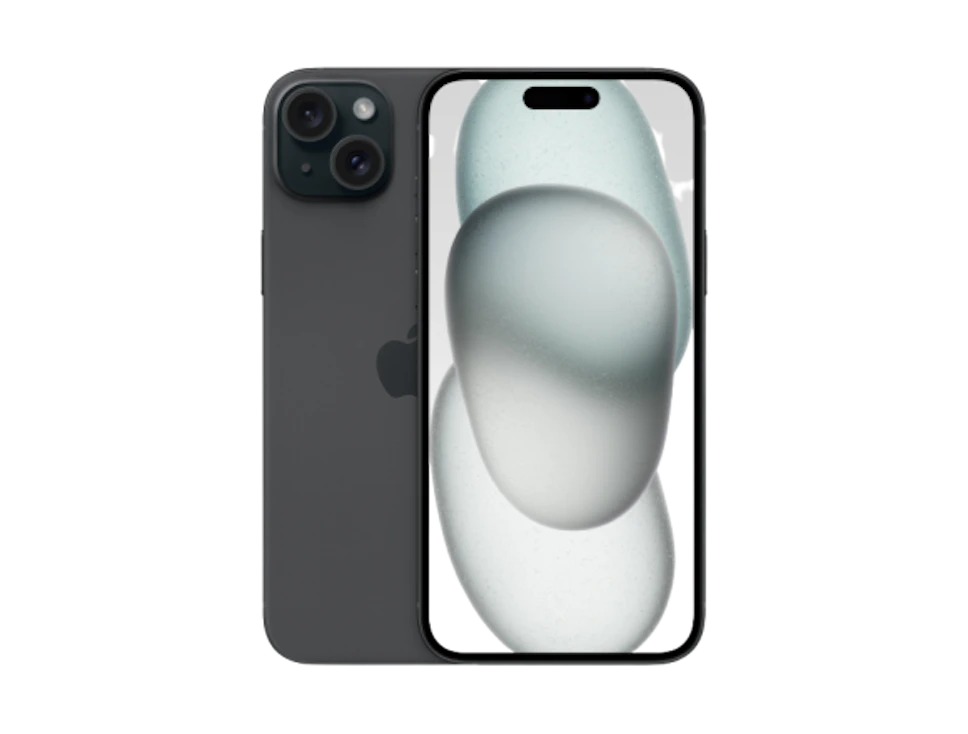 Smartfon Apple iPhone 15 Plus 128 GB Czarny