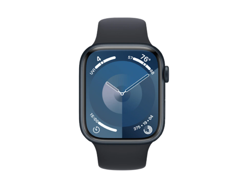 Smartwatch Apple Watch 9 45mm GPS Północ