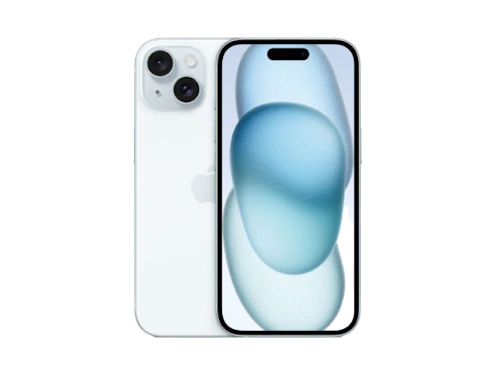Smartfon Apple iPhone 15 128 GB Niebieski