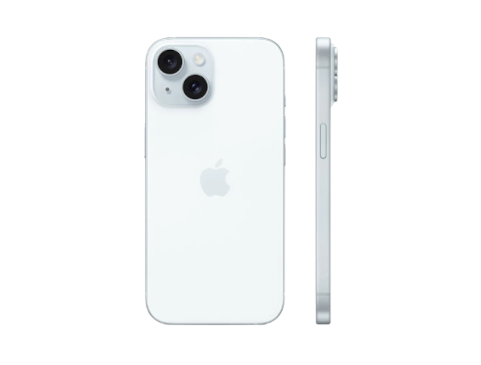 Smartfon Apple iPhone 15 128 GB Niebieski