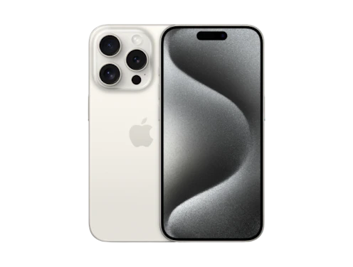 Smartfon Apple iPhone 15 Pro 128 GB Tytan Biały